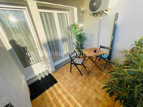 Maison T2 73m2 + Studio à Sainte Marie La Mer