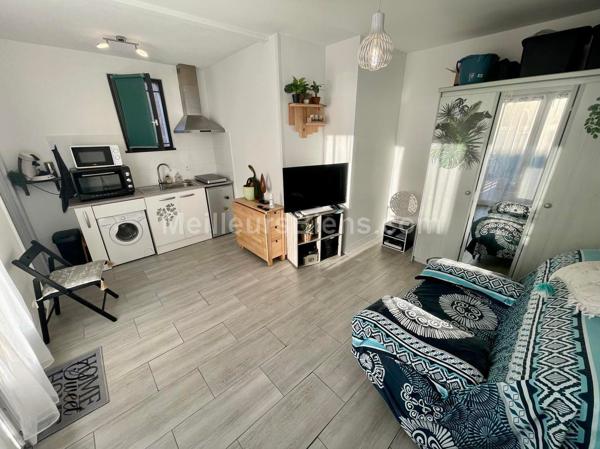 Maison T2 73m2 + Studio à Sainte Marie La Mer