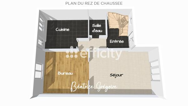 Maison 5 pièces - 165 m² Exclusivité