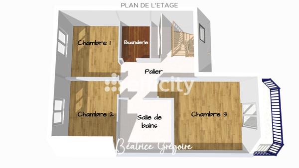 Maison 5 pièces - 165 m² Exclusivité