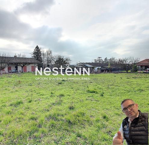 Terrain à bâtir - 520m² - viabilisé - 69220 BELLEVILLE EN BEAUJOLAIS