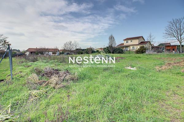 Terrain à bâtir - 520m² - viabilisé - 69220 BELLEVILLE EN BEAUJOLAIS