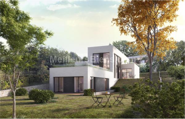  RARE! TERRAIN 954m2 A SEVRES RIVE GAUCHE avec PERMIS ACCORDE ET PURGE DE TOUT RECOURS!