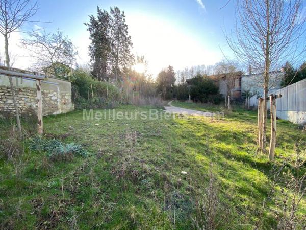  RARE! TERRAIN 954m2 A SEVRES RIVE GAUCHE avec PERMIS ACCORDE ET PURGE DE TOUT RECOURS!