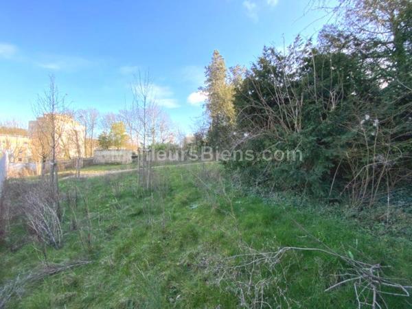  RARE! TERRAIN 954m2 A SEVRES RIVE GAUCHE avec PERMIS ACCORDE ET PURGE DE TOUT RECOURS!