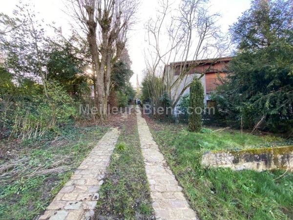  RARE! TERRAIN 954m2 A SEVRES RIVE GAUCHE avec PERMIS ACCORDE ET PURGE DE TOUT RECOURS!