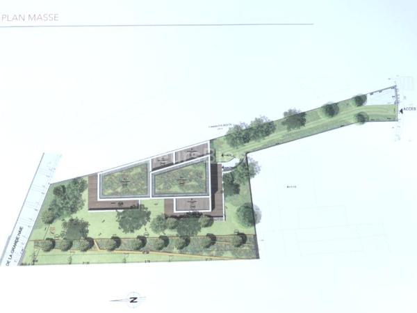  RARE! TERRAIN 954m2 A SEVRES RIVE GAUCHE avec PERMIS ACCORDE ET PURGE DE TOUT RECOURS!