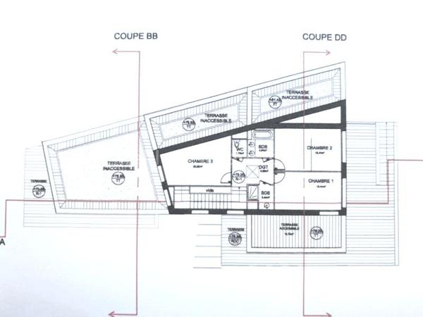  RARE! TERRAIN 954m2 A SEVRES RIVE GAUCHE avec PERMIS ACCORDE ET PURGE DE TOUT RECOURS!