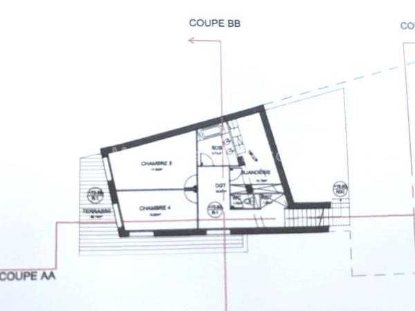  RARE! TERRAIN 954m2 A SEVRES RIVE GAUCHE avec PERMIS ACCORDE ET PURGE DE TOUT RECOURS!