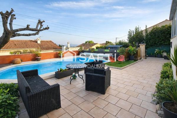 Votre nouveau cocon avec vue mer et piscine sur Toulon