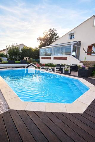 Votre nouveau cocon avec vue mer et piscine sur Toulon