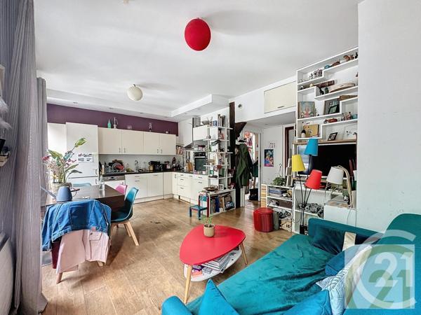Appartement F3 à vendre  3 pièces - 48,60 m2 PARIS - 75018