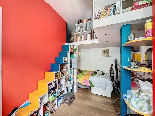 Appartement F3 à vendre  3 pièces - 48,60 m2 PARIS - 75018