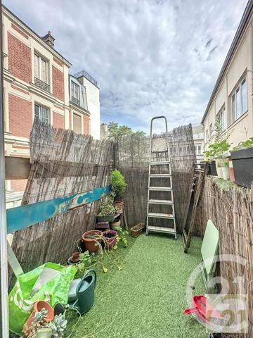 Appartement F3 à vendre  3 pièces - 48,60 m2 PARIS - 75018