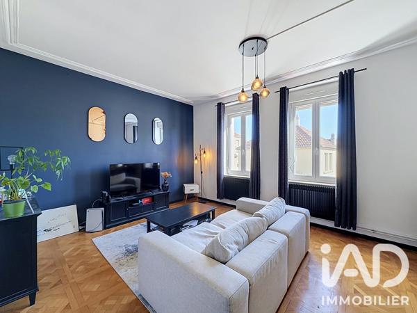 Appartement à vendre 3 pièces 60,36 m² Montigny-lès-Metz