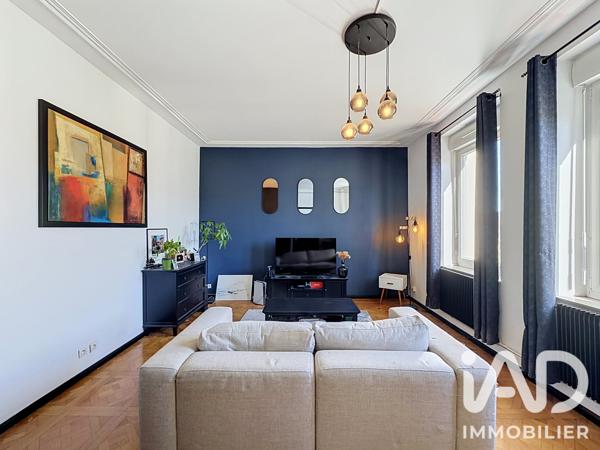 Appartement à vendre 3 pièces 60,36 m² Montigny-lès-Metz
