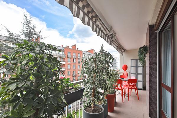 PARIS 13ème - Butte aux cailles -Glacière Appartement familial Paris 5 pièce(s) 104 m2