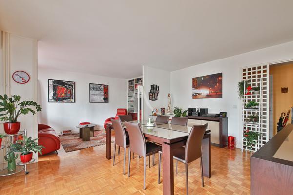 PARIS 13ème - Butte aux cailles -Glacière Appartement familial Paris 5 pièce(s) 104 m2