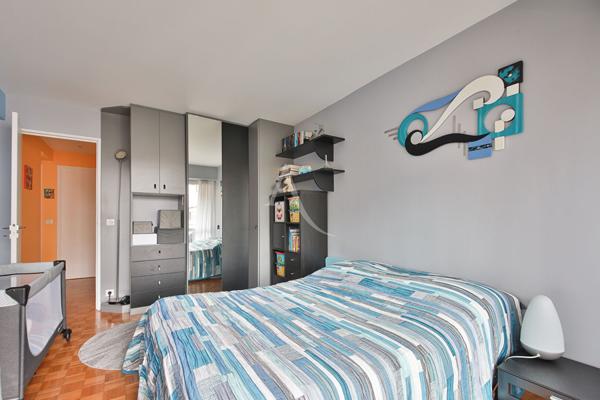 PARIS 13ème - Butte aux cailles -Glacière Appartement familial Paris 5 pièce(s) 104 m2