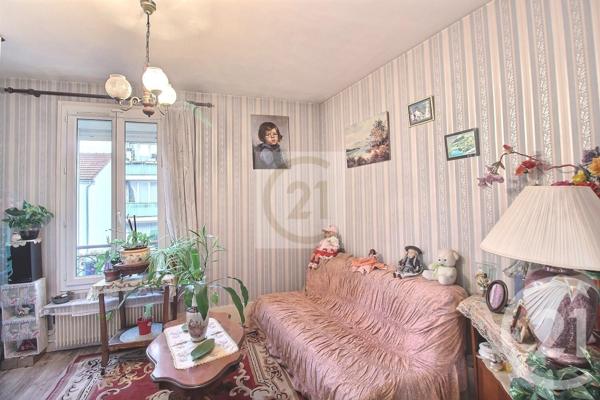 Appartement F3 à vendre  3 pièces - 44,72 m2 PANTIN - 93