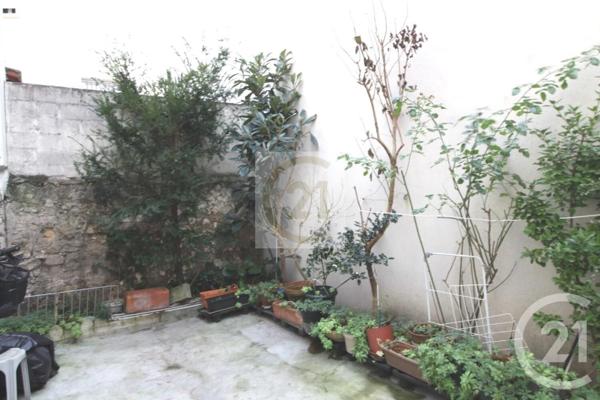 Appartement F3 à vendre  3 pièces - 44,72 m2 PANTIN - 93