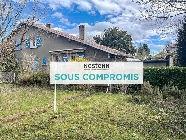 Maison à rénover avec Grenier Garage - 69500 BRON