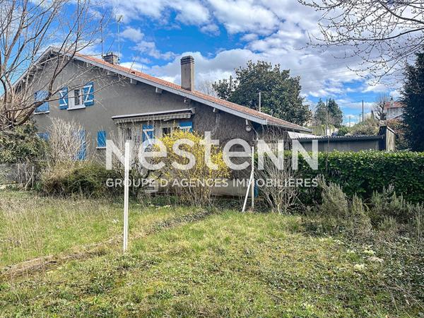 Maison à rénover avec Grenier Garage - 69500 BRON