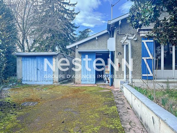 Maison à rénover avec Grenier Garage - 69500 BRON