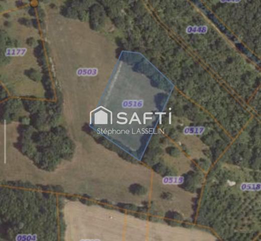 Terrain Agricole de 5155 m2