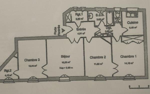 Appartement à louer