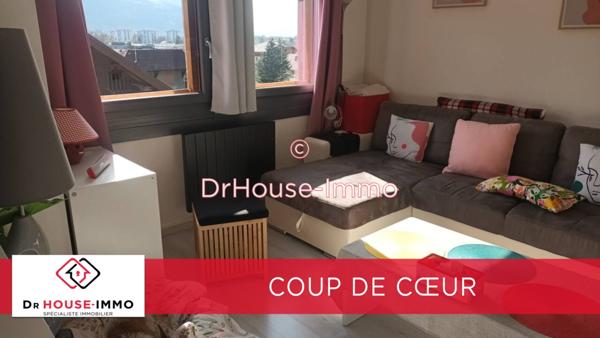 Appartement à vendre 3 pièces de 46 m²