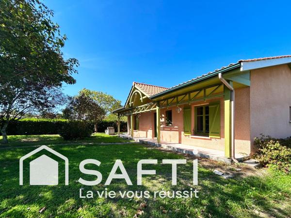 Maison de 102m² - 4 pièces