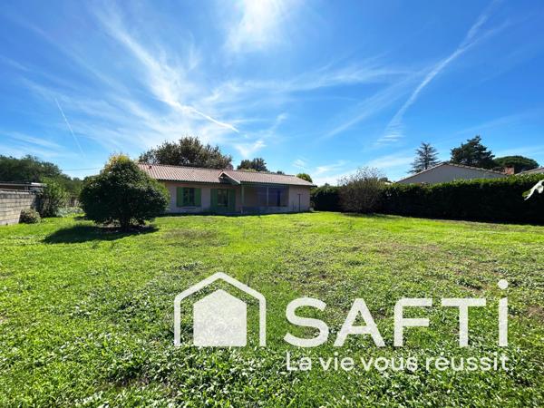 Maison de 102m² - 4 pièces