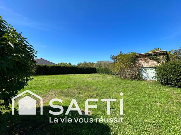 Maison de 102m² - 4 pièces