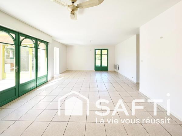 Maison de 102m² - 4 pièces