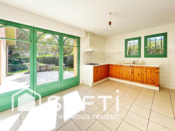 Maison de 102m² - 4 pièces