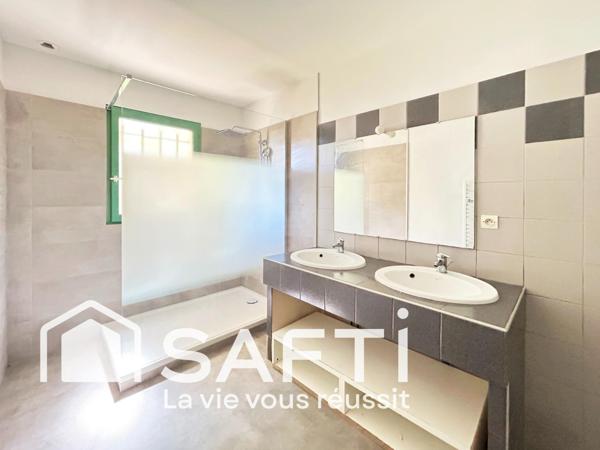 Maison de 102m² - 4 pièces