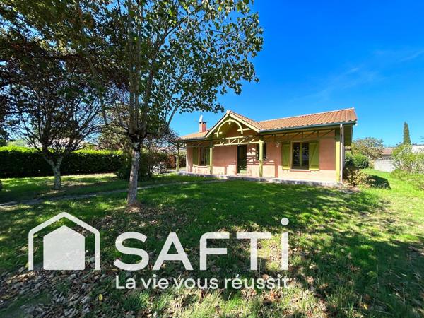 Maison de 102m² - 4 pièces