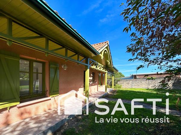 Maison de 102m² - 4 pièces