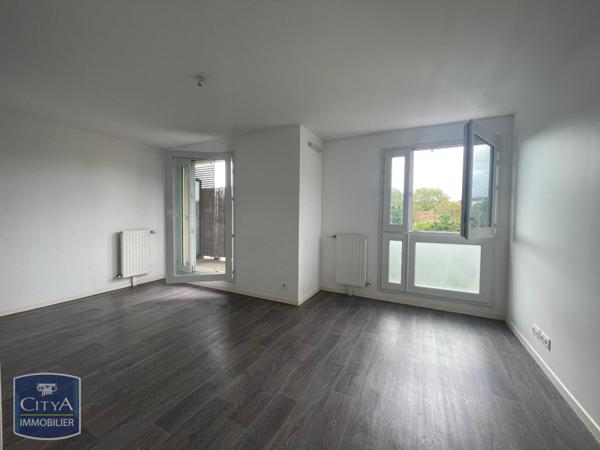 Appartement à louer 2 pièces 41.35m²