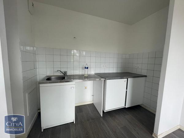 Appartement à louer 2 pièces 41.35m²