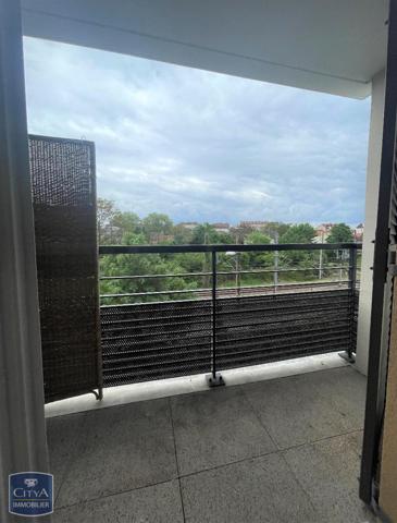 Appartement à louer 2 pièces 41.35m²