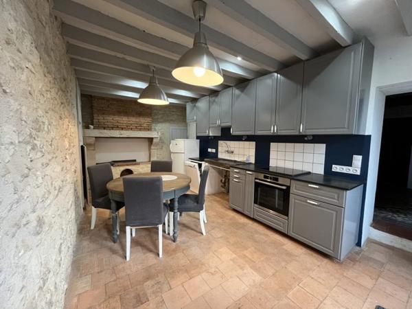 Maison à louer |  Couddes |  5 pièces | 118 m²