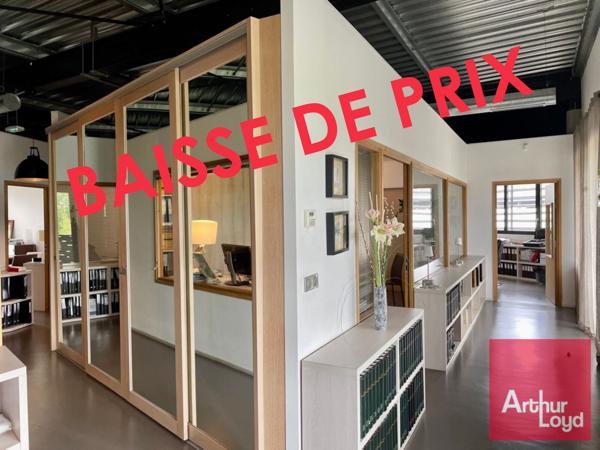 Bureaux à louer à Montpellier Parc 2000 avec grande terrasse privative