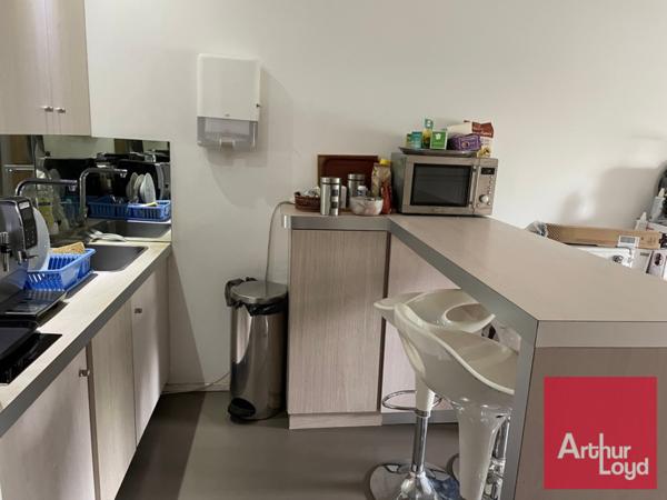 Bureaux à louer à Montpellier Parc 2000 avec grande terrasse privative
