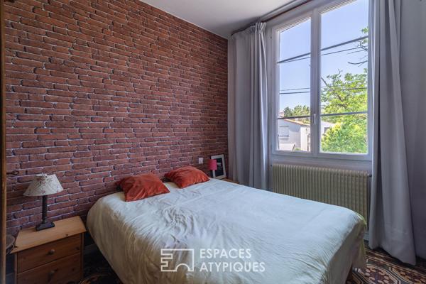 Maison familiale avec piscine et jardin exceptionnel à Montpellier