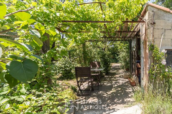 Maison familiale avec piscine et jardin exceptionnel à Montpellier