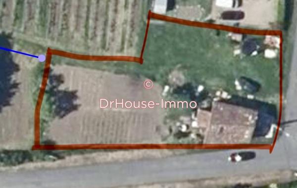 Terrain à vendre 1 pièce de 64 m²