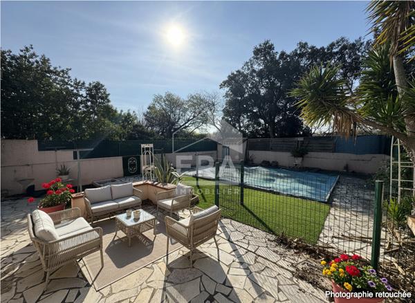 Maison 5 pièces à vendre à Perpignan - Quartier Clos-Banet