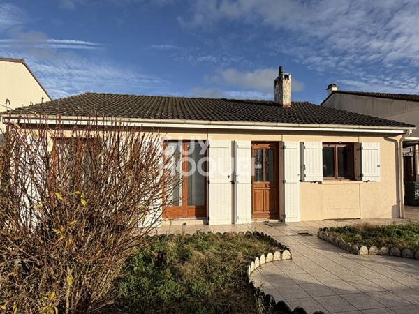 BOURGES-SUD , MAISON DE PLAIN-PIED